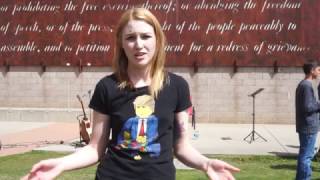 Freedom Rally to protest NAU's censorship of free speech