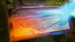 The 108 Year Old Secret Of The Aston Martin Badge Revealed!