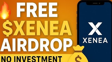 XENEA Wallet Airdrop 2025 | Free $XENEA Tokens Step-by-Step Claim | Crypto Airdrop Tutorial