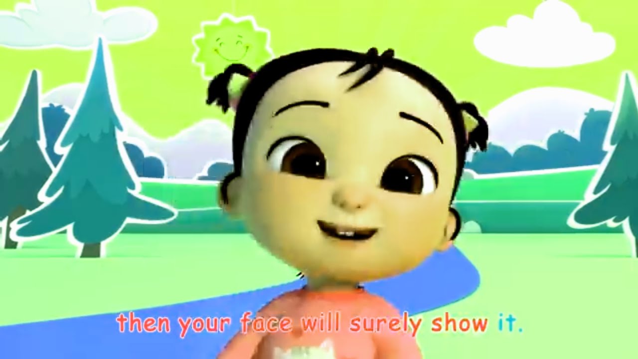 (FASTER)If You're Happy And You Know It Clap Your Hands//Sponsored By Gamavision Csupo Effects 