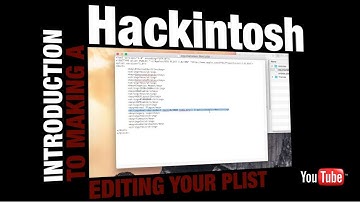 Edit Your (PLIST) Property List - Hackintosh x99 (no kernel patch needed) - Part 6