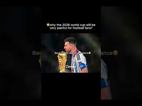 Fifa World cup 2026 Last World Cup #football #soccer #shorts