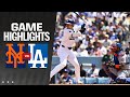 Mets vs dodgers game highlights 42024  mlb highlights
