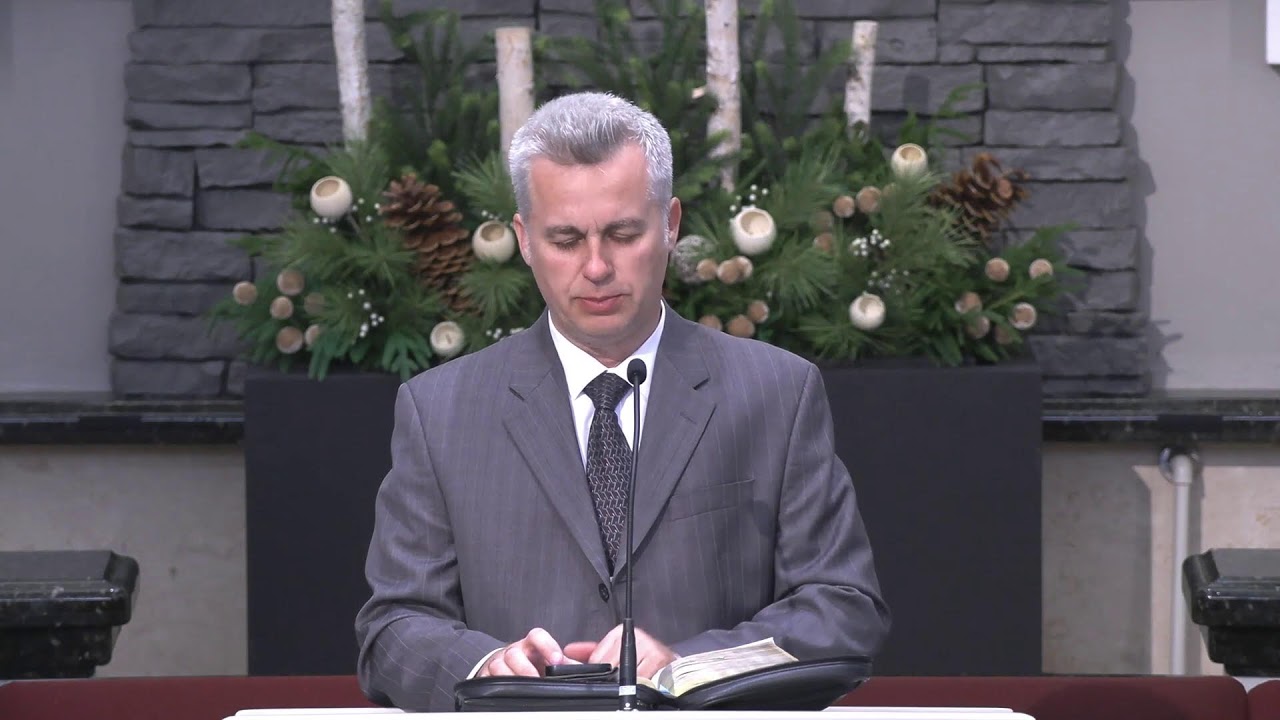 Sunday Morning, January 18, 2026