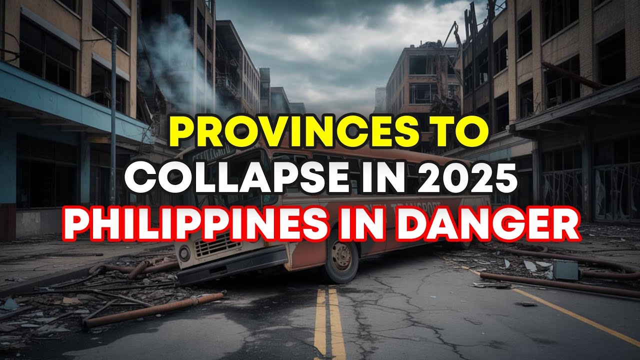 20 Philippine Provinces on the Brink of Collapse in 2025–2026 — #1 Will Shock You