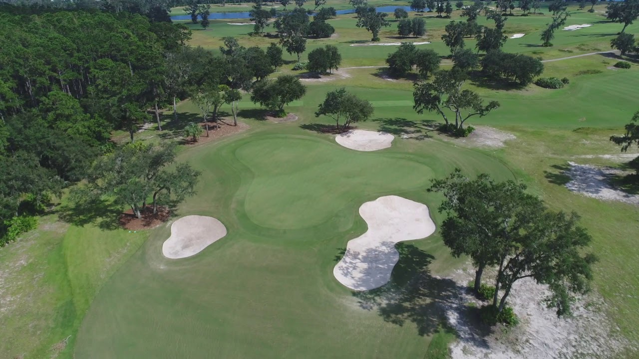Frederica Golf Club Post Irma YouTube