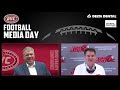 John Grass, Jacksonville State (2020-21 OVC Football Media Day)