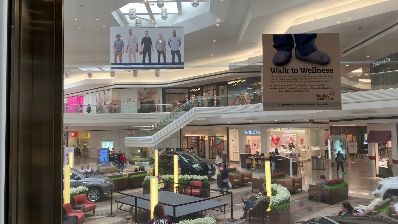 Unique Unknown Scenic Hydraulic Elevators at Westfarms in Farmington, CT