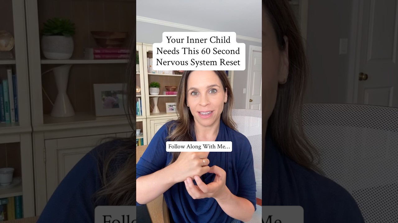 Вашему внутреннему ребенку необходима эта 60-секундная перезагрузка нервной системы.