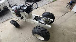 1969 John Deere 140 H3 Patio. Saved from the scrapyard resto video #5