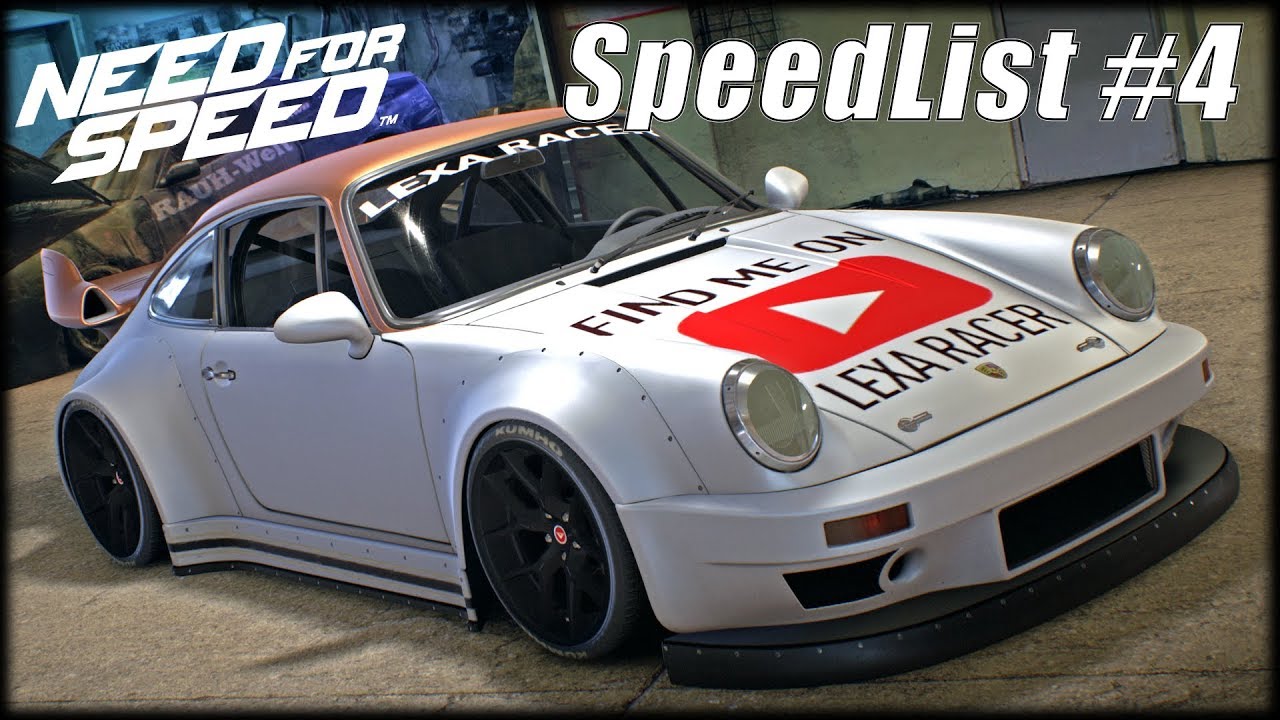 Навязал борьбу чуваку с рейтингом 769.  Покатушки в Speedlist Need For Speed 2015/2016.