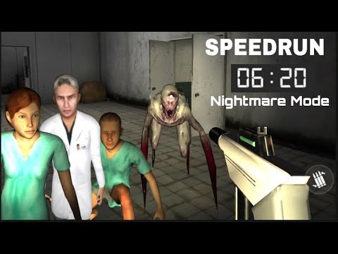 Specimen Zero – SpeedRun in Nightmare Mode