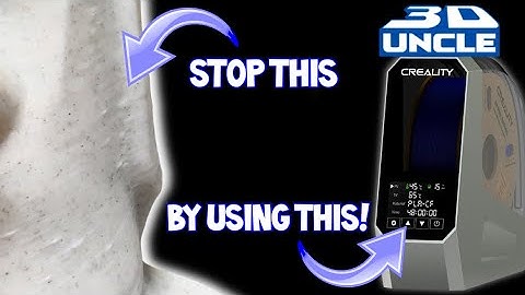 Creality Space pi filament dryer review & torture test | Improve 3D prints using a filament dryer