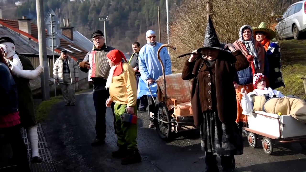 Masopust  2016 Hlubočky
