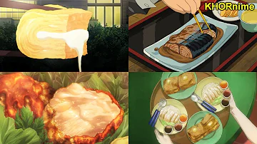 飯テロ アニメ