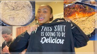 COOKING WITH DESI DES *Best Salmon Ever*