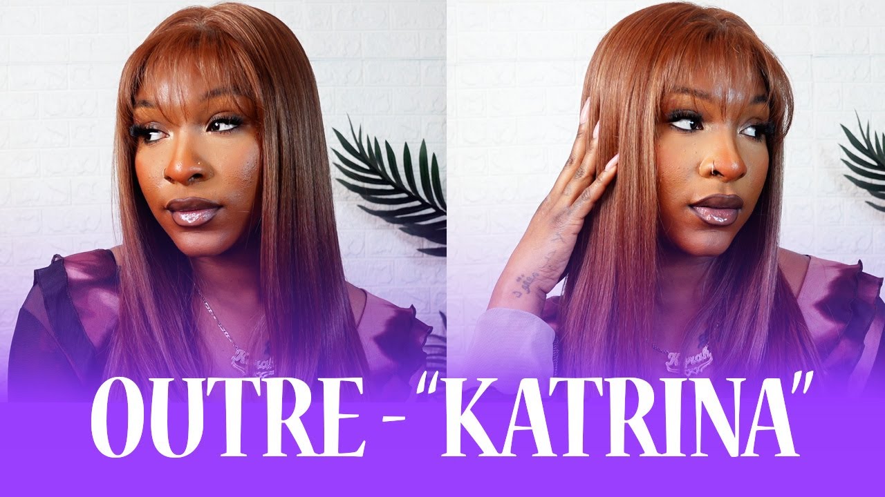Outre Perfect Hairline Glueless 13x6 HD Lace Front Wig - KATRINA