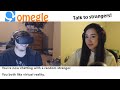 I went on Omegle while in Virtual Reality..