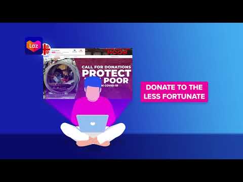 LazadaForGood #CombatCovid19 - LazadaForGood #CombatCovid19