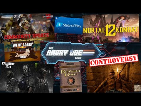 AJS News- MK 12 Announced, Blood Bowl Apology, New Call of Duty 2023 Game, Dark & Darker Controversy