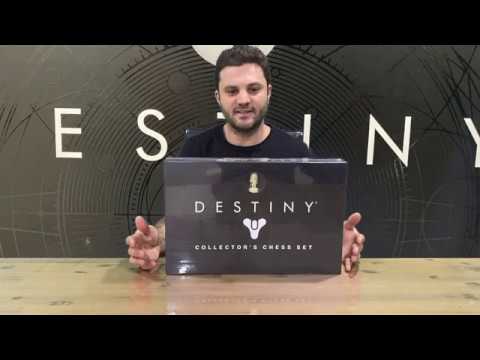 Ep 215 - Destiny Collectors Chess Set Unboxing - YouTube