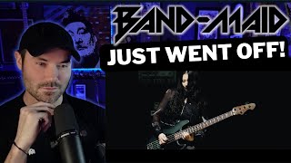 Download lagu Metal Vocalist - BAND-MAID -FROM NOW ON ( FIRST TIME REACTION )
