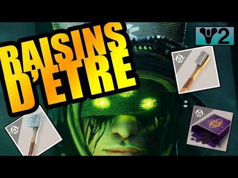 Vidéo: Quête De Récupération Destiny Raisins - Obtenez Le Shader Superblack En échangeant Une Petite Boîte De Raisins Secs Et De Raisins Ascendants