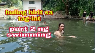 PART 2 NG SWIMMING SA VILLA ELENA / JOAN B TV
