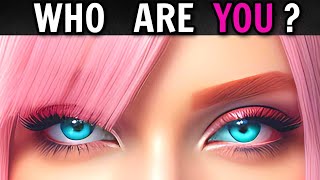 WHAT YOUR EYE COLOR SAYS ABOUT YOU? Personality Test Quiz- OMG! Tests screenshot 2