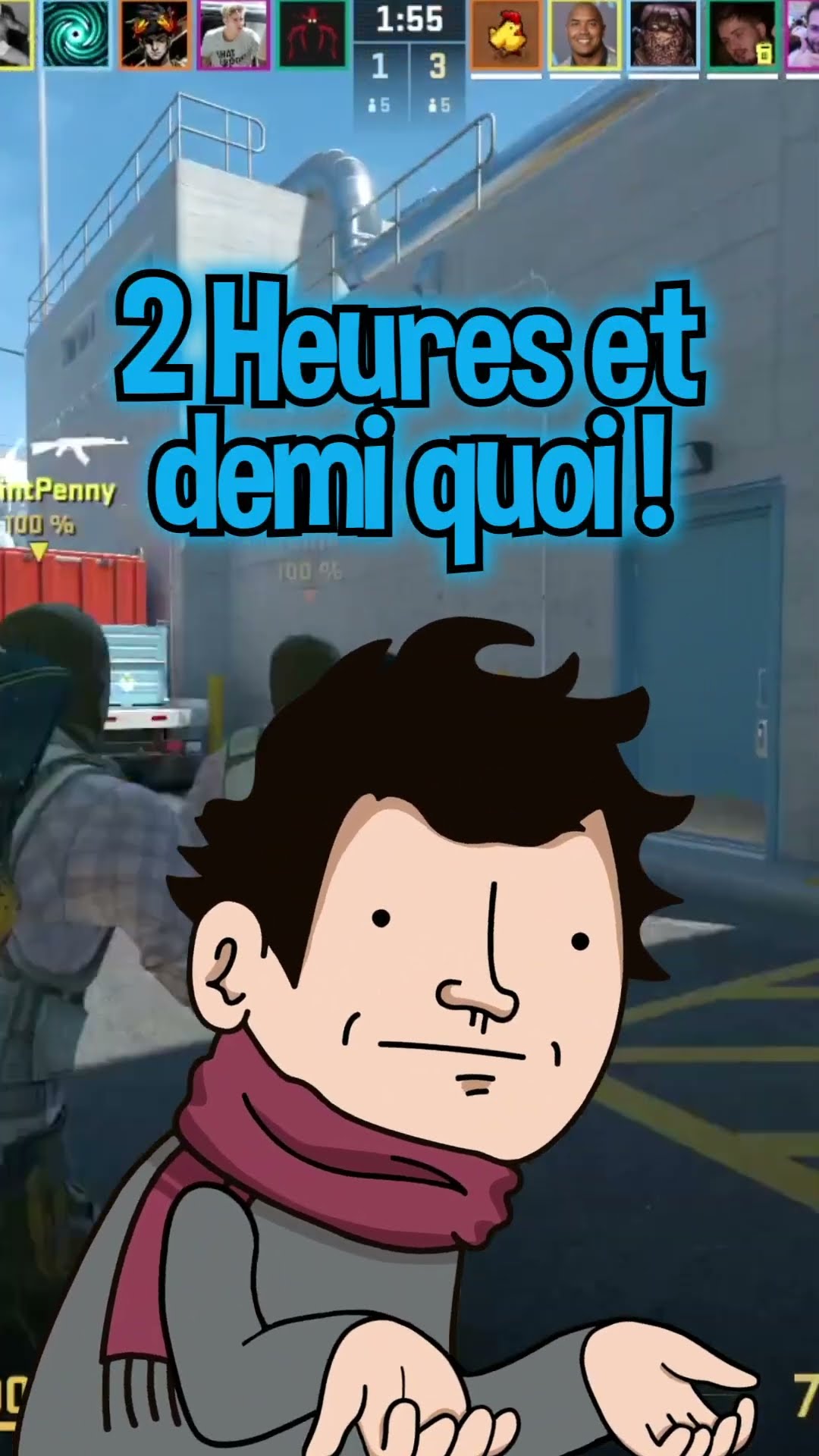 Il l'explique pas ça Inox ! ?