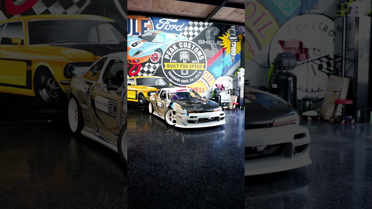 🔥 Logan Hunter’s S14 Gets a Custom Livery in INOZETEK Vinyl 🔥