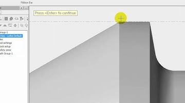 Mastercam X6 Lathe - Job Setup. Stock, Chuck & Tail Stock