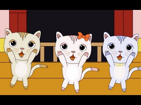 Three Little Kittens - Popular Nursery Rhymes