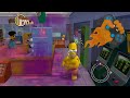 4k the simpsons hit  run  level 1  homer  100 completion