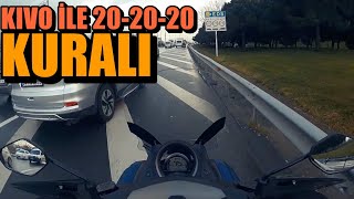 Kivo İle 20-20-20 Kurali Balkonu Odaya Katmak Motovlog