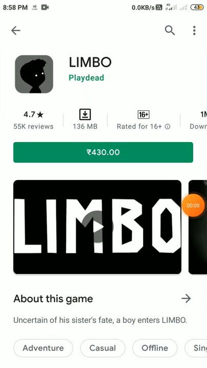 HOW to download LIMBO game in free.....