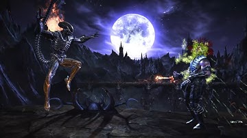 ACIDIC ALIEN | HOW TO PERFORM BRUTALITY & FATALITY (using keyboard) - MORTAL KOMBAT XL