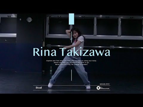 Rina Takizawa " Boat Cover by. 아온AON / 죠지 (George) "@En Dance Studio SHIBUYA SCRAMBLE