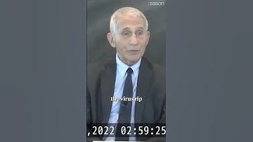 Dr. Jay Bhattacharya reacts to Dr. Fauci