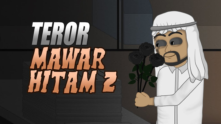 Black Rose Terror 2 - Mystery Horror Animation - Warganet Life