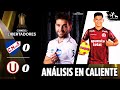 ¡GANAR O MORIR vs. TOLIMA! Universitario eliminó al Nacional en Montevideo tras empatar 0-0.