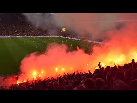Borussia Dortmund - AFC Ajax 6.8.2023 : No Pyro, No Party!