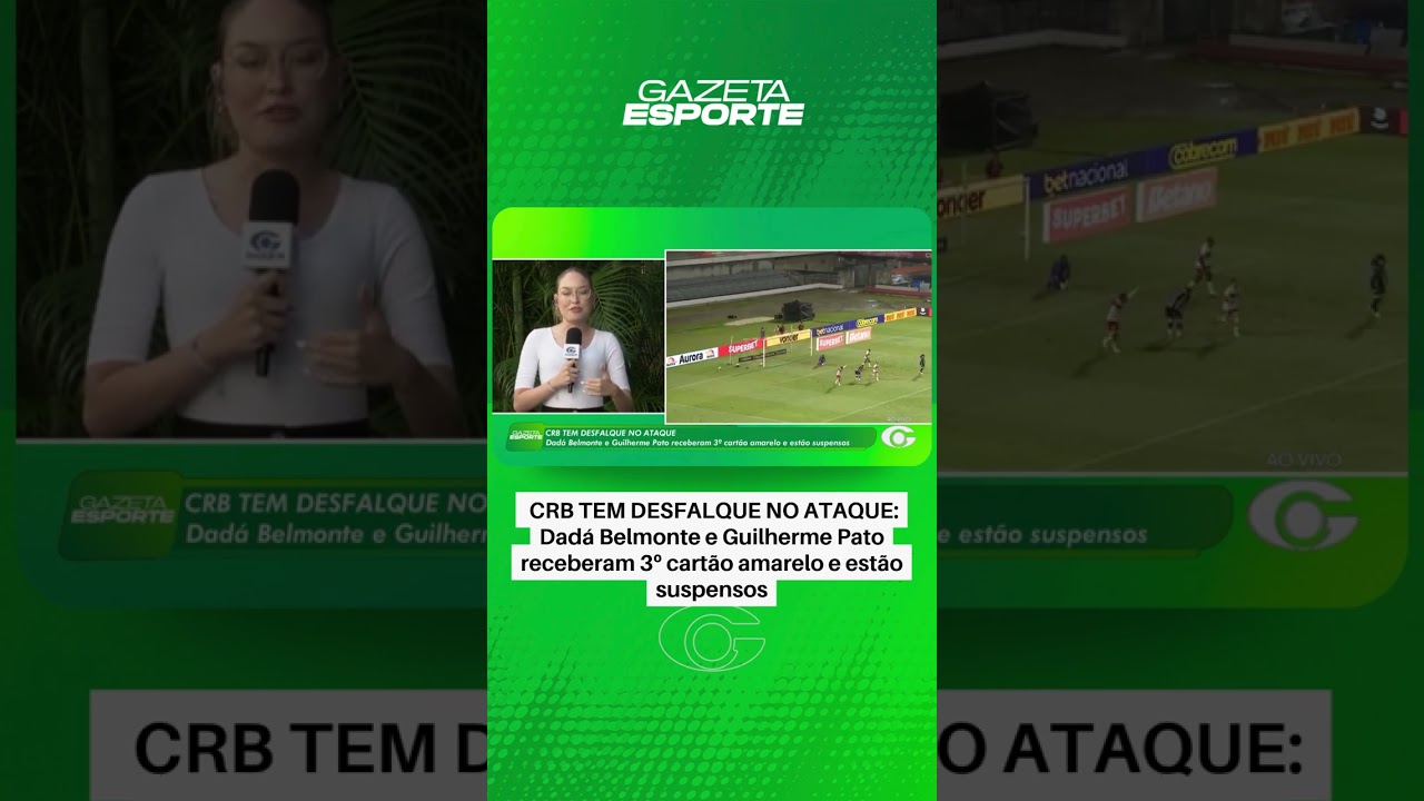 Com baixas no ataque, CRB se prepara para o duelo contra o Cuiabá - 28/5/26