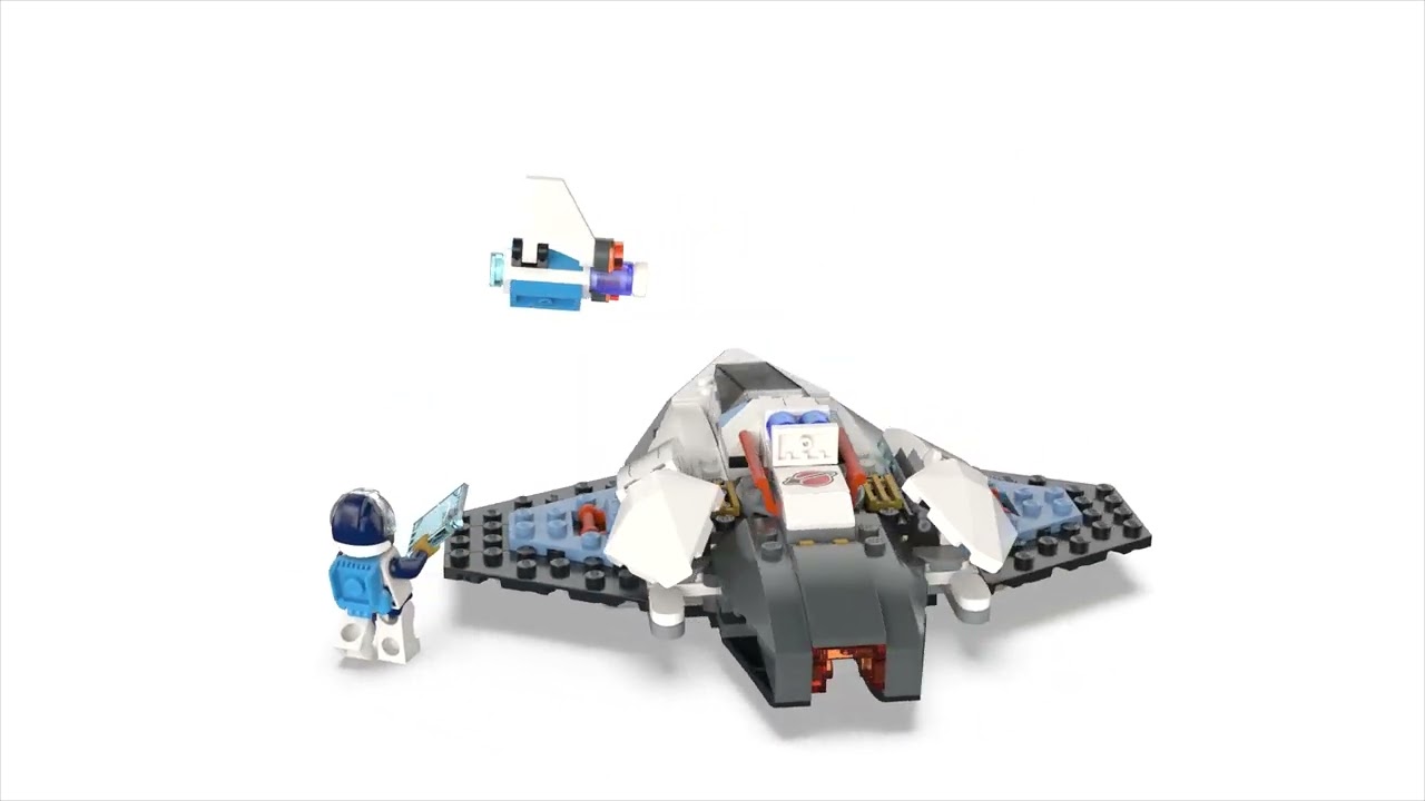 LEGO® City Interstellar Spaceship – Toy Kingdom South Africa