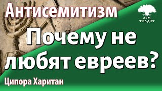 Урок для женщин. Почему не любят евреев? Ципора Харитан