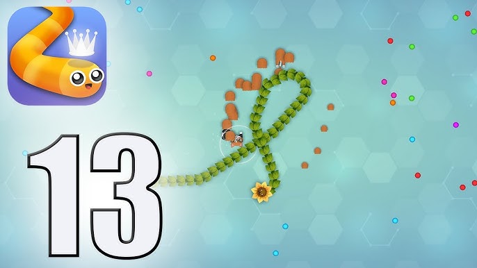 Snake.io - Gameplay Walkthrough Part 12 (iOS, Android) 