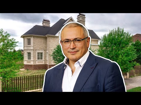 Video: Inna Chodorkovskaja - garsiojo Michailo Chodorkovskio žmona