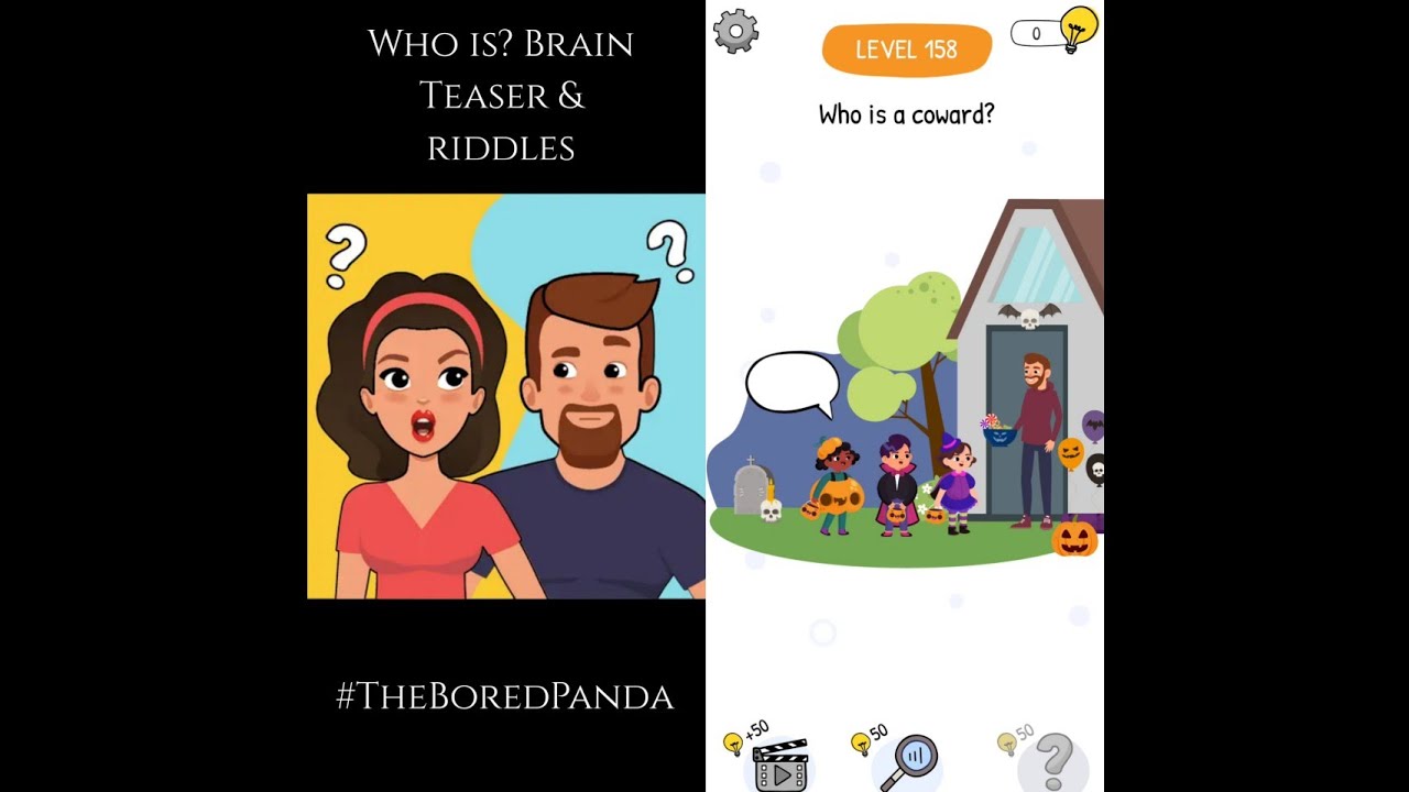 Who is Level 158 | Who is? Brain Teaser & Riddles Level 158 
