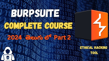 [Telugu] burpsuite complete course in telugu | everything about tool #burpsuite #bugbounty #hacker