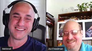 Avi Freedman , the man who reInvented NetFlow joins Mehmet's live show
